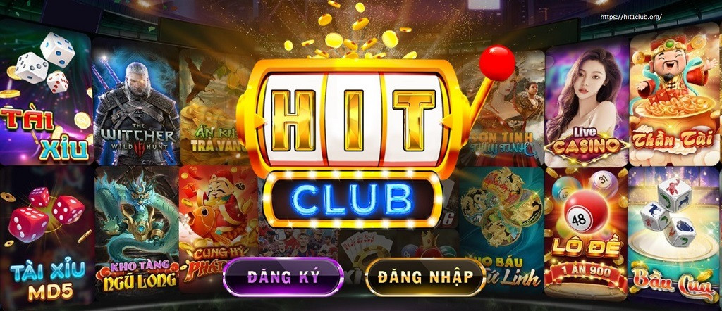 Hit1.club là domain phụ của cổng game Hit.club