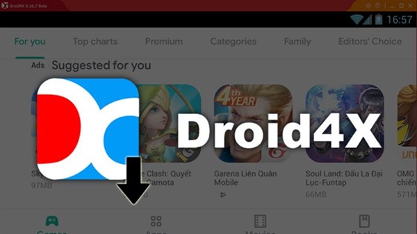 Tại sao nên cài App Hitclub trên máy tính bằng Droid4X giả lập Android?